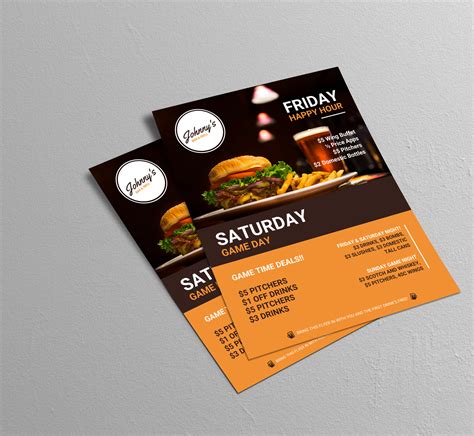 ideas de flyers